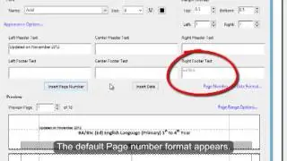 Adding Headers and Footers to PDF Documents