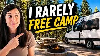 Why I Mostly Stay in State Parks (And Rarely Free Camp)