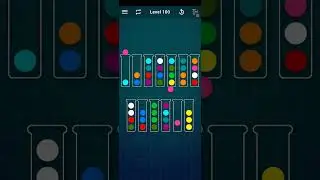How Sort Ball Puzzle Game. Game Level 100