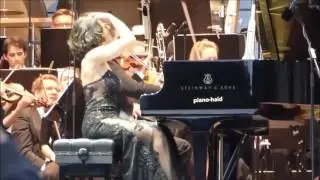 Khatia Buniatishvili : Rachmaninoff, Piano concerto No 2 in C minor. Concert in Germany Deutsch 2017