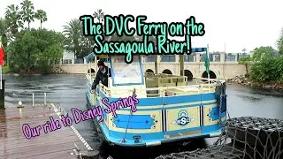 The DVC Ferry to Disney Springs!