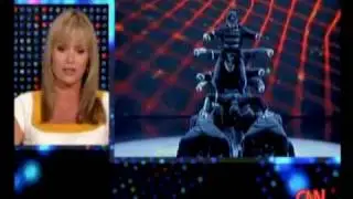 !! AMANDA HOLDEN TALKS TO LARRY KING ON SUSAN BOYLE'S FRAGILE STATE!! 6/2/09