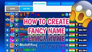 HOW TO GET COLOURFUL NAMES AND FANCY TEXT IN FRAG PRO SHOOTER | FRAG Pro Shooter Fancy Name 