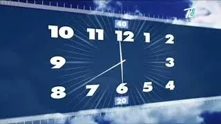 Звукозамена. Часы ПК Евразия (2009-2020) со звуком часов ПБК (2004-2014)