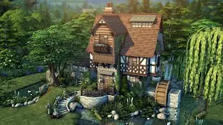 Tudor cottage || The Sims 4 Speed build