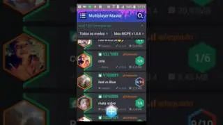 Multiplayer Master não pega!!! E cem intro do canal 😦
