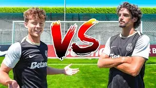 Street Panna vs Trincao! Skills Challenge with Sporting CP