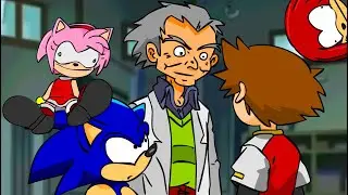 Sonic X Ep. 1-2-3 in minutes