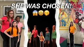 SHE WAS CHOSEN... | she went on stage! | RUTH ECKERD HALL | THANK YOU DR. GREGO...