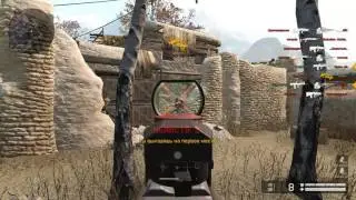 Warface: Мясорубка с Type-97 (мозг)