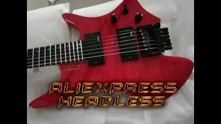 Aliexpress Headless Guitar Review and Opinion