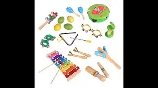 Review: Toddler Toys Musical Instruments Set for Kids 20Pcs