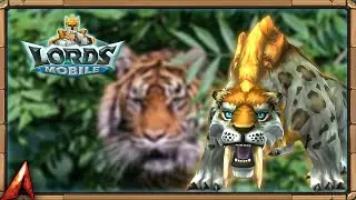 Saberfang Familiar Skill Hunting Ground! Lords Mobile