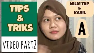 cara dapet nilai TAP dan KARIL A
