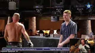 Závěrečná tiskovka Clash of the stars 9 byla zase o ho*ně (full reakce)