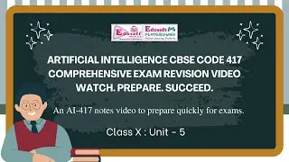 Exam Preparation - AI 417, Class X, Unit 5 - Green Skills.