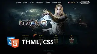L2 Elmurio Game Website Template