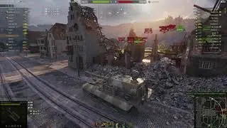 WoT Офигенный выстрел от Jg.Pz. E 100