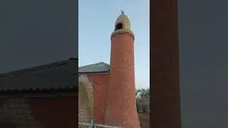 В степях мечети тоже есть