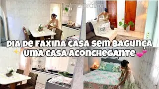 COMO TER UMA CASA ACONCHEGANTE E ORGANIZADA/ FAXINA NA casa inteira, para iniciar a semana#faxina
