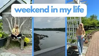 WKND IN MY LIFE: 6 hour drive, golfing, vacation | vlog