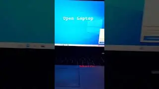 How to open Laptop/ Keyboard tricks,,, 😳😳 #viralvideo #experiment #computer #1million