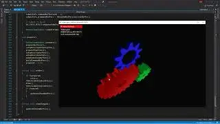 Vulkan API Discussion | gears.cpp 7 | buildCommandBuffers() | Cuda Education