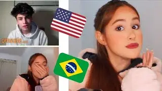 ARIANA GRANDE ON OMEGLE?! - strangers on Omegle #6