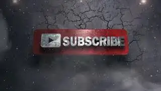 3D subscribe button for free