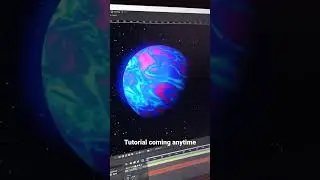 How to create and animate planet in After Effects | Tutorial