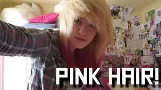 PINK HAIR!