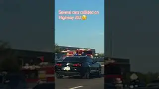 #202 highway #accident #phoenix