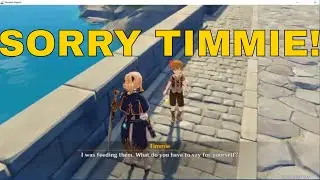Quest and Achievements Genshin Impact: Sorry Timmie! Part 1