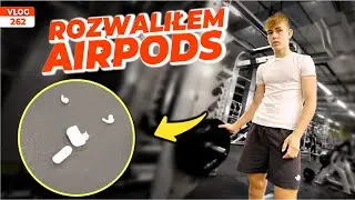I broke my new headphones for 1200 PLN! / VLOG 