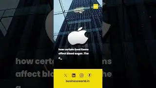 Apple Secretly Working On App That Monitors Blood Sugar! #apple #tech #shorts