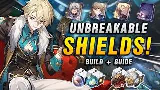 Survive forever with UNBREAKABLE Shields! | Aventurine Guide & Build | Honkai Star Rail 2.1