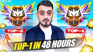 Playing 48 Hour Continue FreeFire For Region Top 1  और उसके बाद🤬😭 Hard Challenge Ep 12