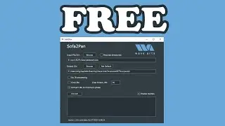 FREE Sofa2Pan by Wave Arts