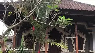 DESAIN RUMAH BALI BALE BANDUNG PARAS BALI UKIRAN PARAS JOGJA DI MOJAN LUWUS
