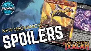 Dinosaurs, Dragons, Oh My! | Lost Caverns of Ixalan Magic the Gathering Spoilers | PART TWO