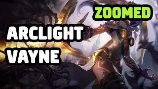 ARCLIGHT VAYNE SKIN ZOOMED SPOTLIGHT - LEAGUE OF LEGENDS