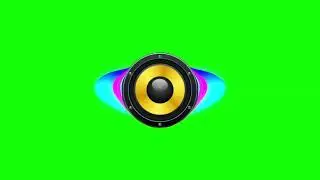 Dj music spectrum || Super music spectrum for music video || Green screen effected background
