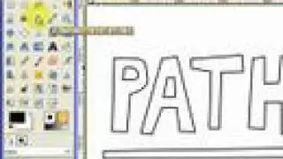 Gimp Tutorial: Paths - The Basics (Vector Art Series Part 1)