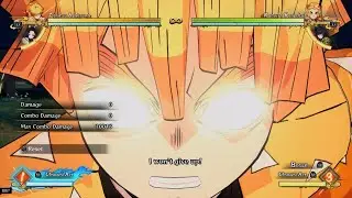 Zenitsu 100% TOD
