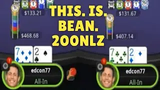 Bean's 200NL Zoom Adventure #2 - Bean Bluffing 200z Regs with 72o - TWICE?! Can it Get Through?!