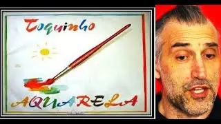Italiano Reagindo TOQUINHO - AQUARELA ( legendado )