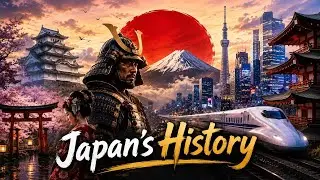 The ENTIRE History Of Japan | Japan Explained | 5M History 