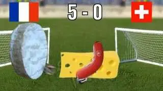 France Switzerland WC2014