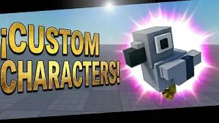 How to make custom characters in Roblox |2026|