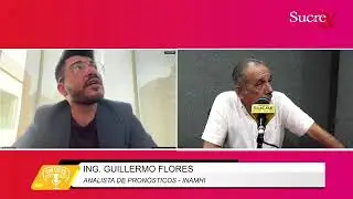 ING. ING. GUILLERMO FLORES ANALISTA DE PRONÓSTICOS - INAMHI